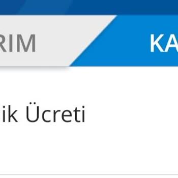 Denizbank Kredi Kartı Yıllık Aidat