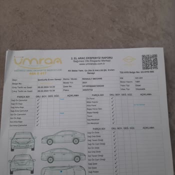 Otokoç 2. El Aracı