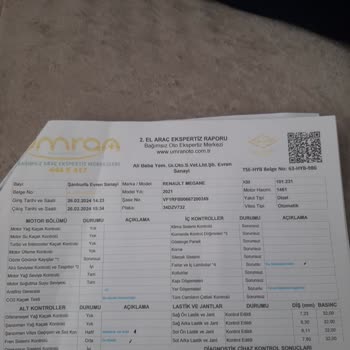 Otokoç 2. El Aracı