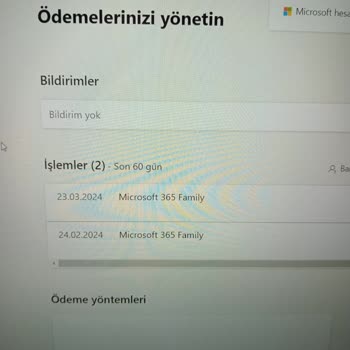 Microsoft Onaysız Para Çekme İşlemi!