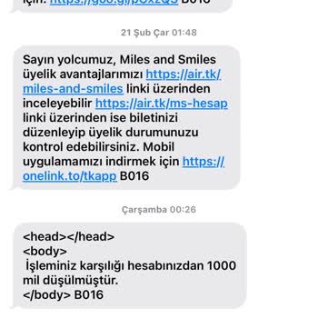 Starbucks Coffee Miles&Smiles Programı Mil Dönüştürme