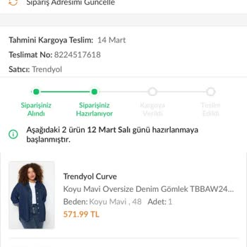 Trendyolmilla Müşteri Hizmetleri İlgisizliği