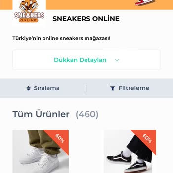 Shopier Sneakers Online Ürün İadesi Yapmıyor