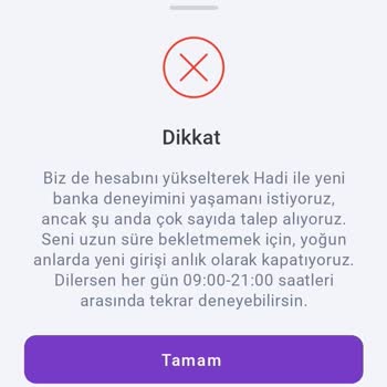 Hadi Tom Pay Müşteri Mağduriyeti