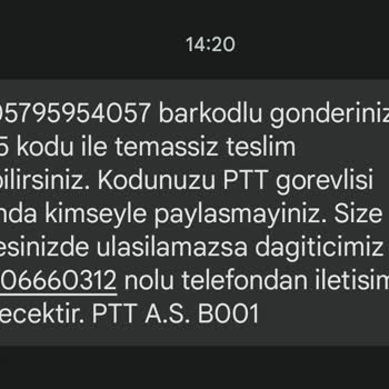 PTT Kargo Yine Adreste Yok Yalanı