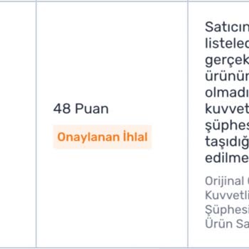 Trendyol Satıcı Ortağını Korumuyor