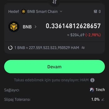 Trust Wallet Coin Transfer Etme Yeterli Bnb Ag Ücreti Yok!