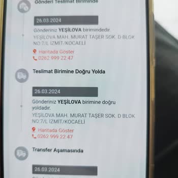 MNG Yeşilova Şubesi Kargoyu Bekletip Geri Yolluyor