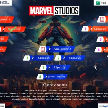Marvel Adlı Şirketin Yalanları