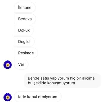 Gardrops Müşteri Şikayeti Kusurlu Ürün Gönderimi
