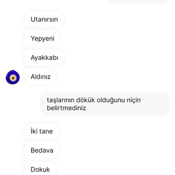 Gardrops Müşteri Şikayeti Kusurlu Ürün Gönderimi