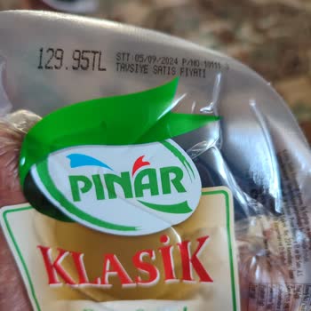 Pınar Et ve Süt Marketten Alınan Üründe Küflenme Problemi