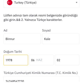 Binance Giriş Sorunu Problemi