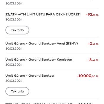 Akbank ATM Para Çekme Limiti