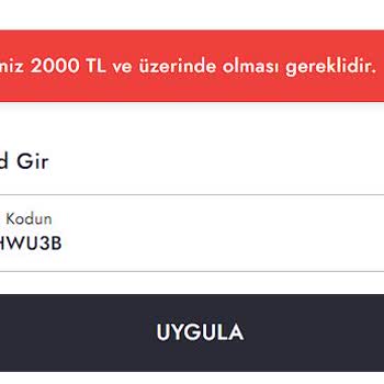 Boyner Çark Kodumu Kullanamıyorum