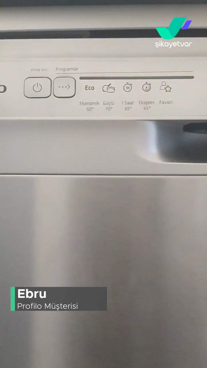 Profilo Neden Makine Çalışmıyor? videonun kapak resmi