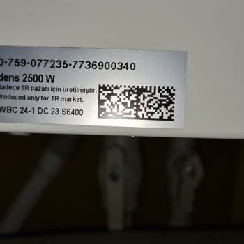 Bosch Termoteknoloji Condens 2500 Kombi Sürekli Su Damlatıyor!