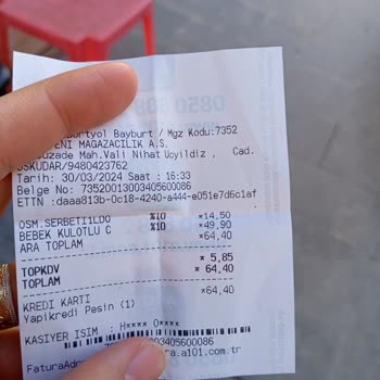 A101 Etikette Fiyat Farklılığı