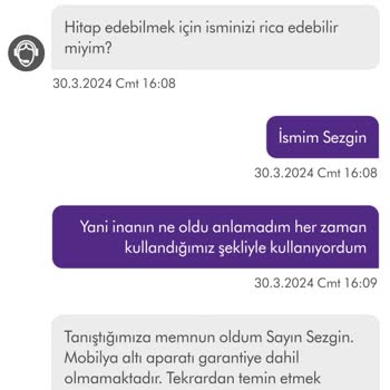 Dyson V12 Mobilya Altı Aparatı Garanti Kapsamına Neden Girmiyor?