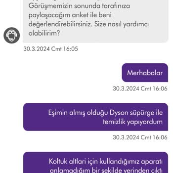 Dyson V12 Mobilya Altı Aparatı Garanti Kapsamına Neden Girmiyor?
