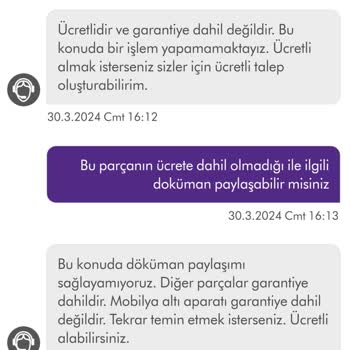 Dyson V12 Mobilya Altı Aparatı Garanti Kapsamına Neden Girmiyor?