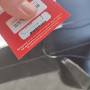 Vodafone A Numara Taşıyamama