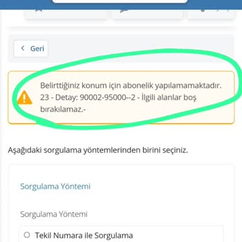 CK Boğaziçi Elektrik Elektrik Aboneliği Açtırmak İstiyorum Hata Alıyorum