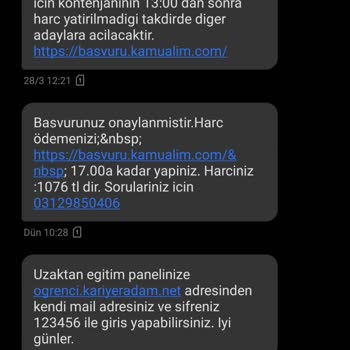 Kamualim.com KPSS Siz Alım Hk.