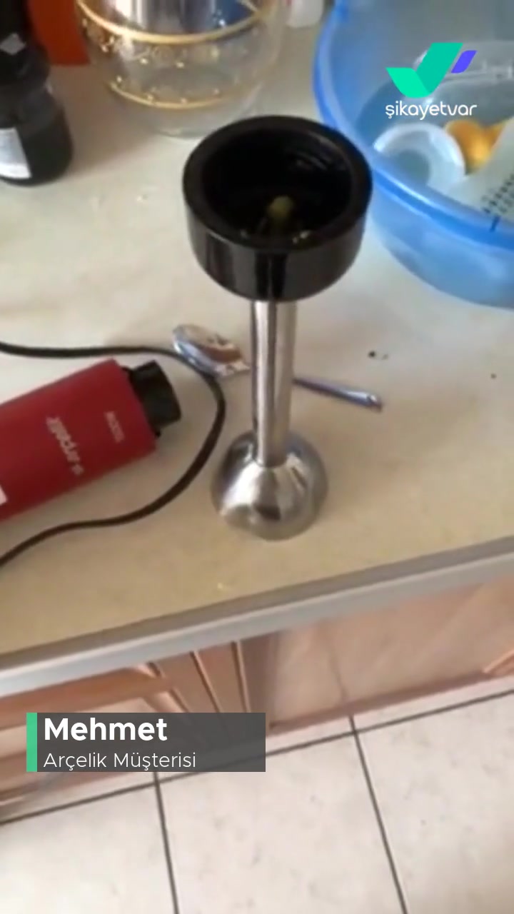 Arçelik Blender İçine Yemek Topluyor videonun kapak resmi