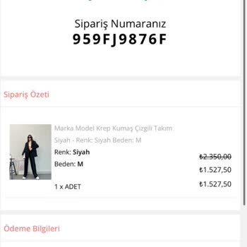 By Zehra Türk Sitesi Paramı Aldı Ürünü Teslim Etmedi.