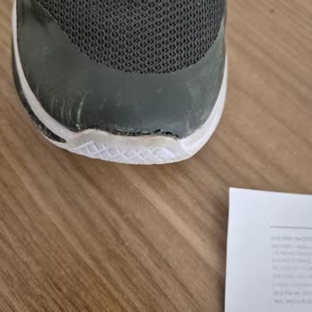 Skechers Ayakkabının 2. Giyişte Geldiği Durum