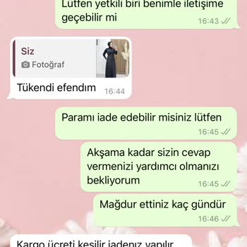 Tesettür Kombinim - Toprak Boutique Beklenen Ürün Hayal Kırıklığı Yarattı