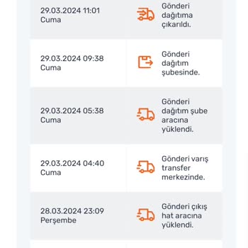 Sürat Kargo İzmir/Aliağa Kargom Kayboldu