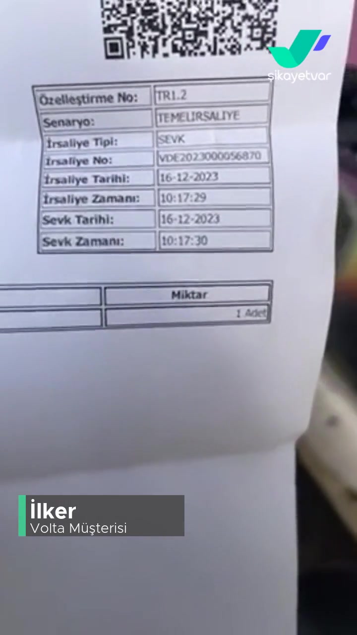 Volta VS2 Elektrikli Motor Ecu Arızası videonun kapak resmi