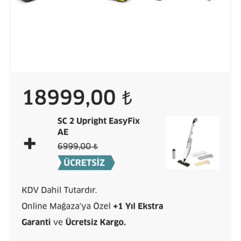 Karcher Ürün Teslim Sorunu