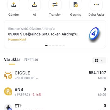 PancakeSwap Gözükmeyen Yatırım Ve Giggle Coin Sorunu