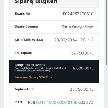 EasyCep Satış Sonrası Hizmetlerde Yaşanan Güven Sorunu