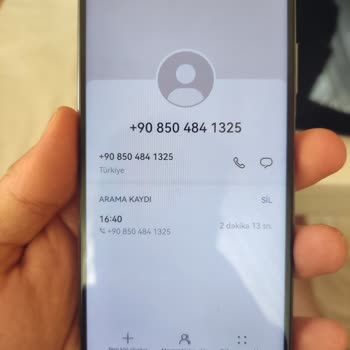 Turkcell Şüpheli Numaradan Gelen Aramalara Dikkat