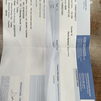 İstanbul Hava Limanı, Global Exchange Tarafından Haksızlığa Uğradım