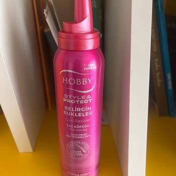 Hobby Saç Köpüğü Hakkında