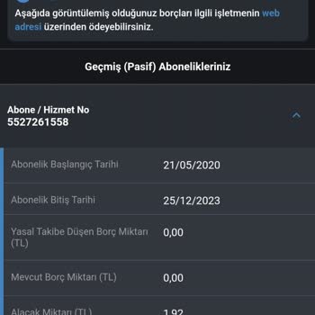 Türk Telekom Bakiye İadesi Sorunu