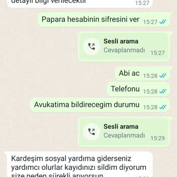 Finans Kuruluşları Adıyla Dolandırıcılık Adıma Açılan Hesabın Kapatılmasını İstiyorum