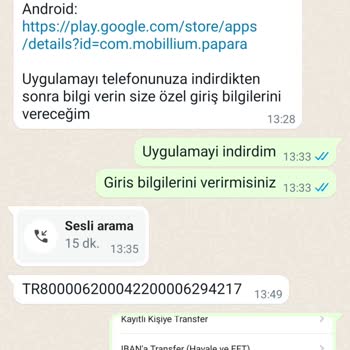 Finans Kuruluşları Adıyla Dolandırıcılık Adıma Açılan Hesabın Kapatılmasını İstiyorum