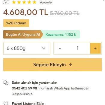 Eğriçayır Bal Avantajlı Set Kampanyası İle Tüketiciyi Yanıltması