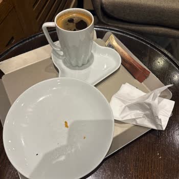 Kahve Dünyası Lava Çikolata İkram Edilmedi