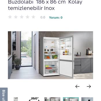 Kayseri Siemens Marka Buzdolabı Teslimat Sorunu