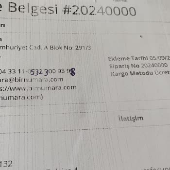 Bir Numara.com Firmasına Ulaşamıyorum