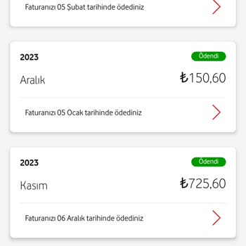 Vodafone Operatörü Yüksek Faturaları