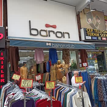 Baron Club Kaba Davranıp Bizi Dükkandan Kovma!