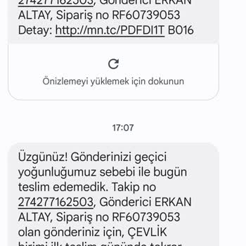 MNG Kargo Sürekli Gecikme Sorunu!